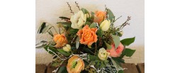 Blumenstrauß  Orange