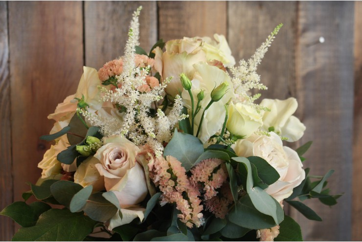 Blumenstrauß crème