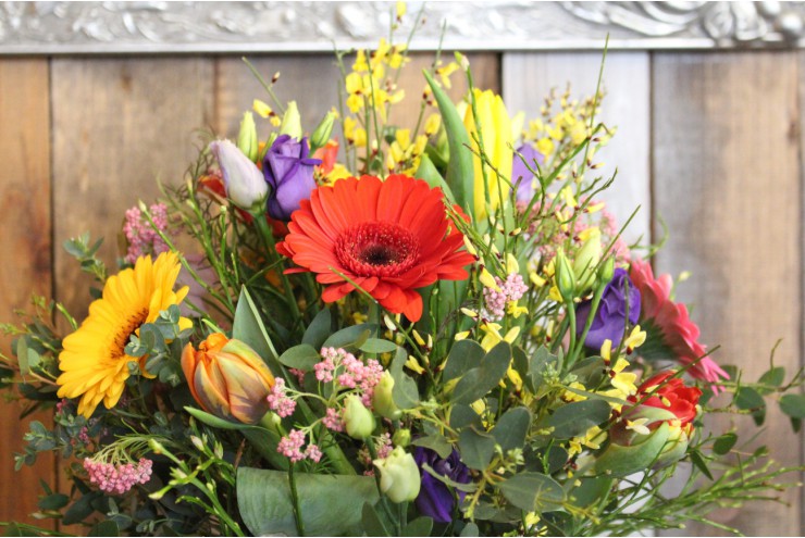 bunter Blumenstrauß